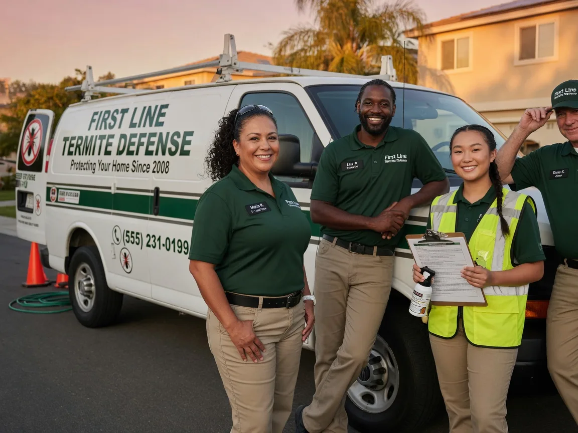 Termite Treatment company in North Hills, CA
